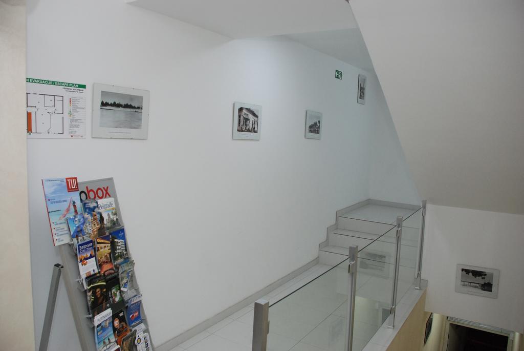 Franstal Apartments Belgrado Exterior foto