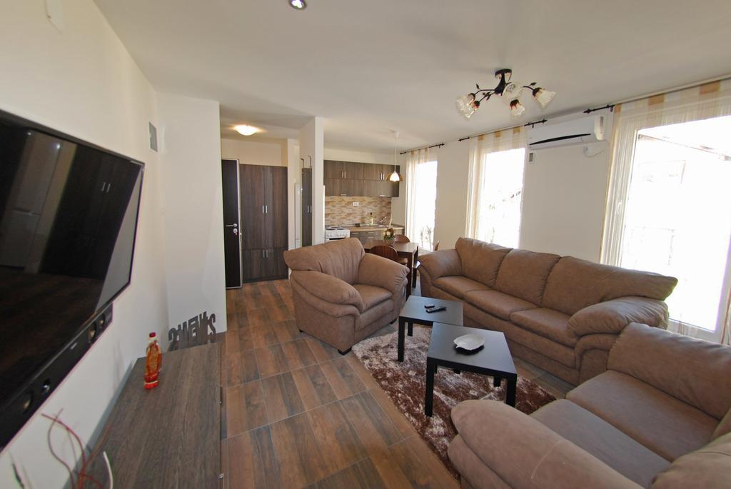 Franstal Apartments Belgrado Habitación foto