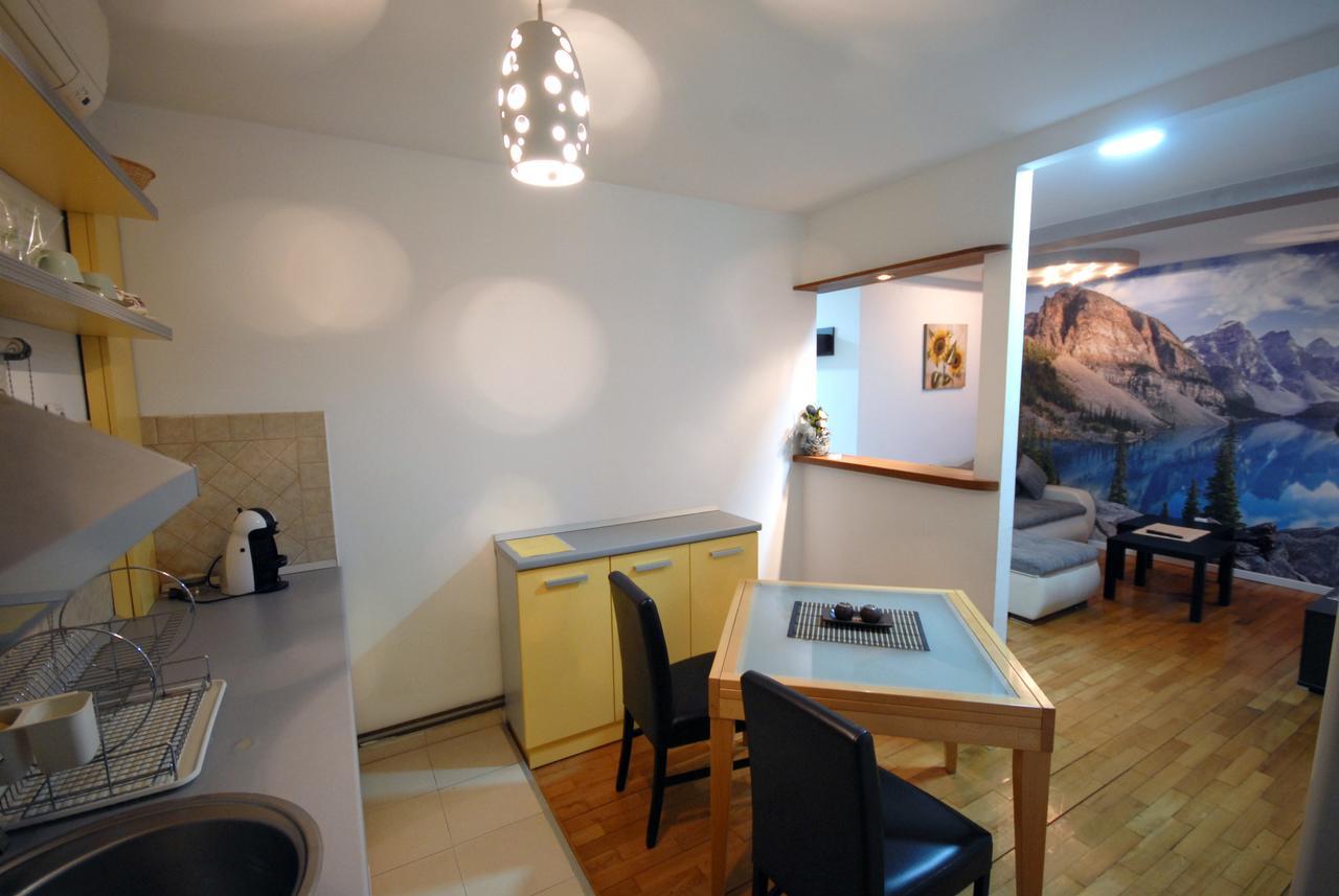 Franstal Apartments Belgrado Exterior foto